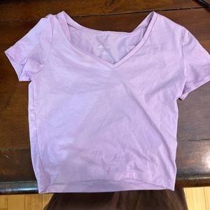 Target wild fable lavender shirt size small